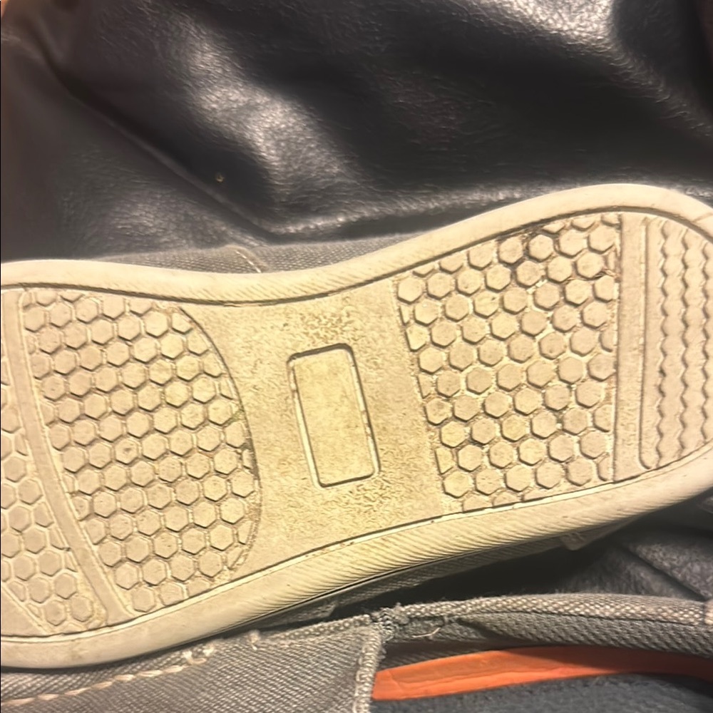 Gray Kids Slip-On Shoes - Picture 3 of 3